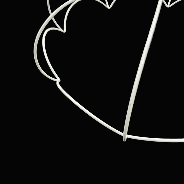 (146) 15" Fluted Scallop With Fixed Crown (x 1)