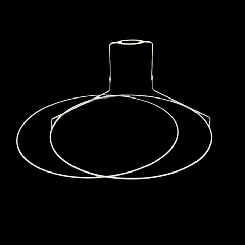 (133) 400mm Diameter Reversible Ringset (x 1)