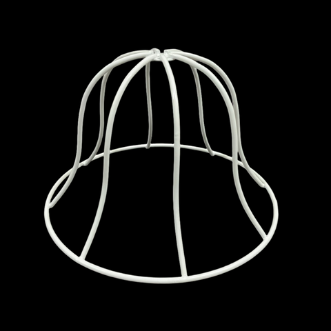 (219A) 8.5" Bowed Helmet Frame (x 1)