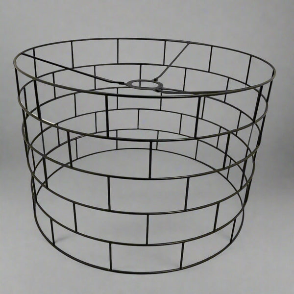 Brick Effect Drum Frame - Available in 6 sizes and 6 colours