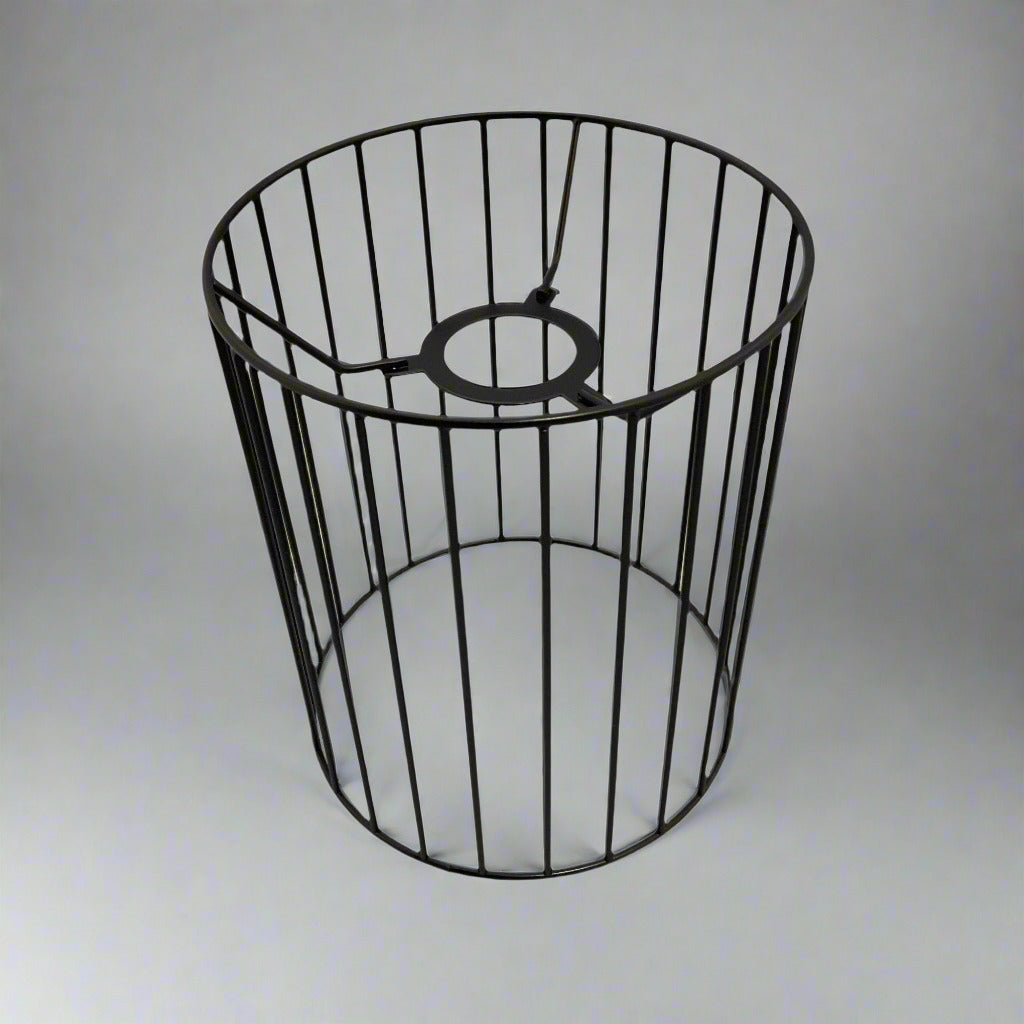 Coated Drum Frame with Vertical Struts - Available in 5 sizes and 2 colours