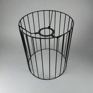 Coated Drum Frame with Vertical Struts - Available in 5 sizes and 2 colours