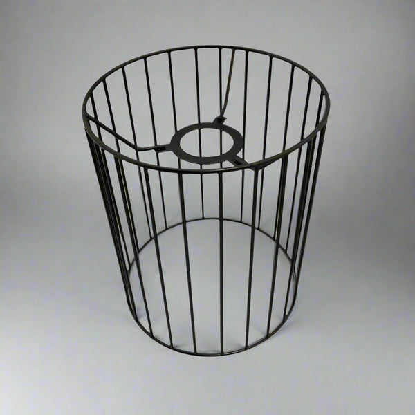 Coated Drum Frame with Vertical Struts - Available in 5 sizes and 2 colours