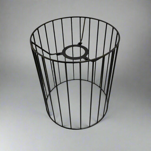 Coated Drum Frame with Vertical Struts - Available in 5 sizes and 2 colours