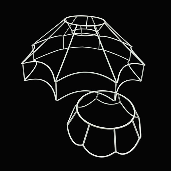 (071 23" Star Frame with Matching Crown (x 1)