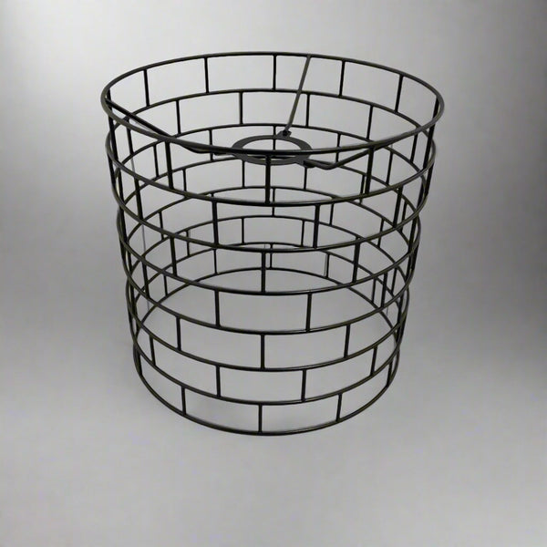 Brick Effect Drum Frame - Available in 6 sizes and 6 colours