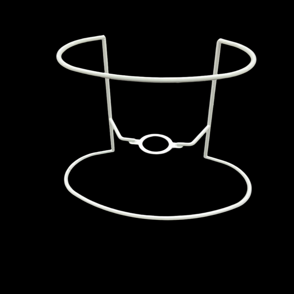 (271) 8.5" 3/4 Open Back Oval Frame (x 1)