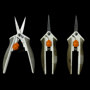 Used Fiskars 15cm Easyaction™ Scissors – Micro-Tip™ (x3)