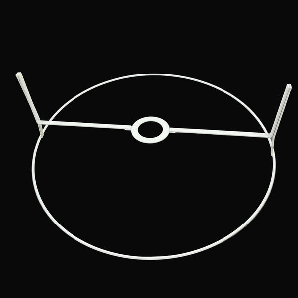 40cm Circular Drum Reversible Lampshade Ring Set