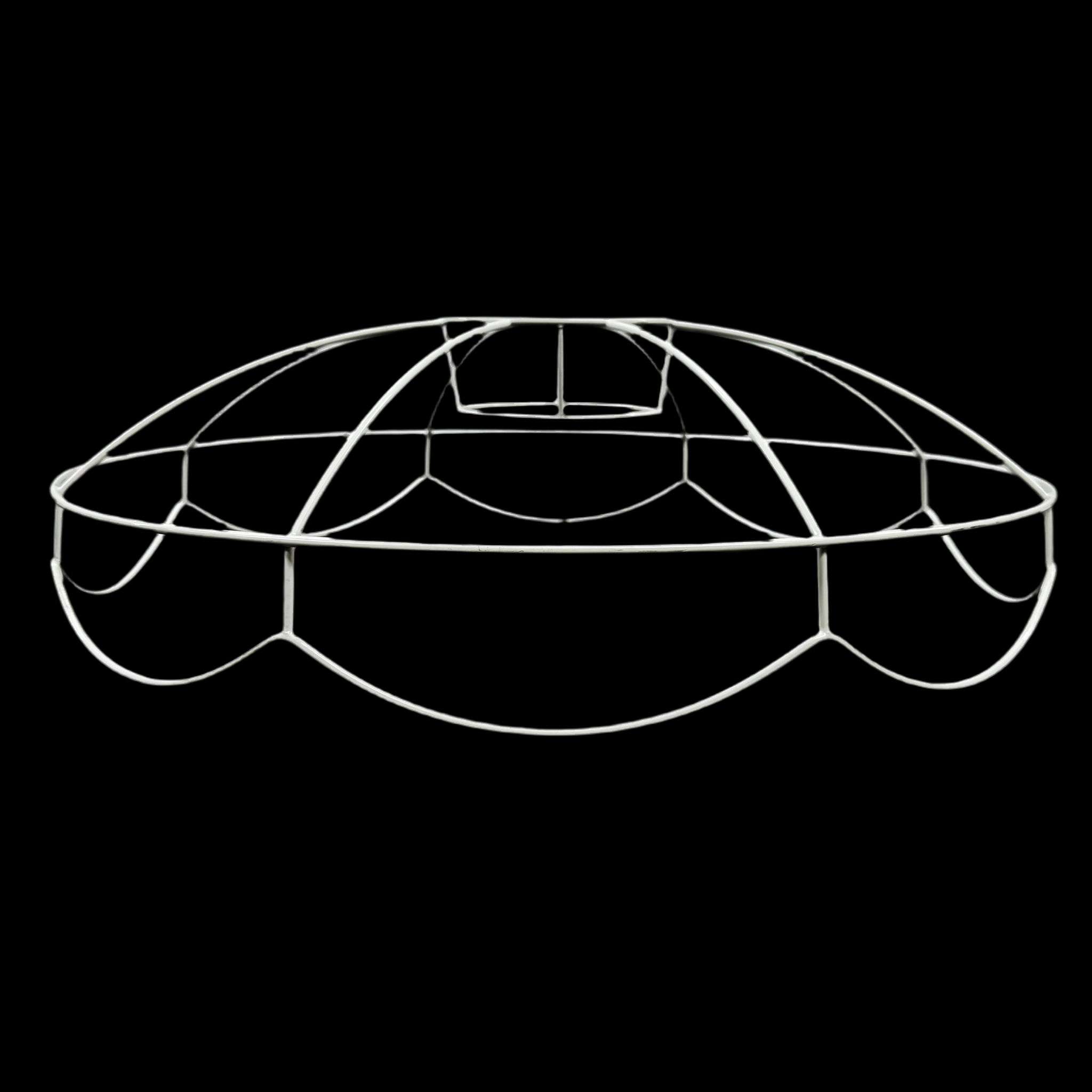 Domed Scalloped Carousel Frame