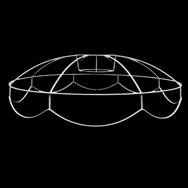 Domed Scalloped Carousel Frame