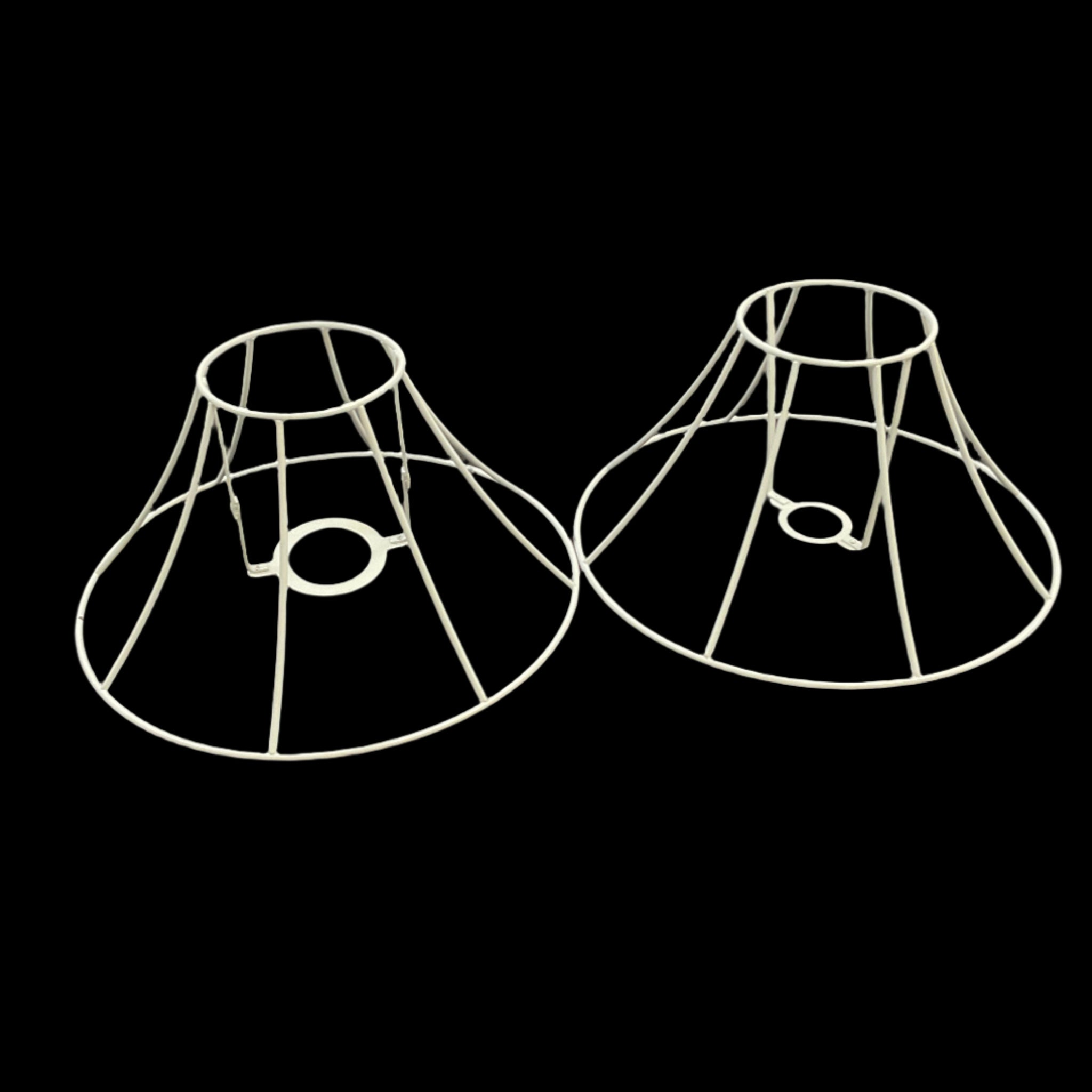 Bowed Empire Coolie Lampshade Frame