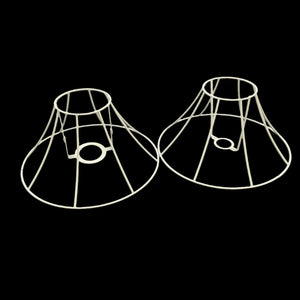 Bowed Empire Coolie Lampshade Frame