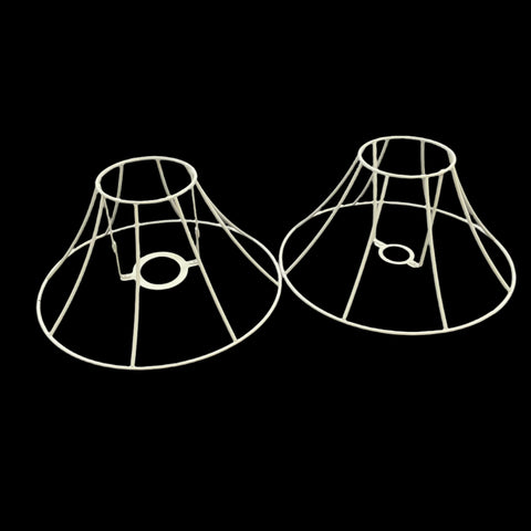 Bowed Empire Coolie Lampshade Frame