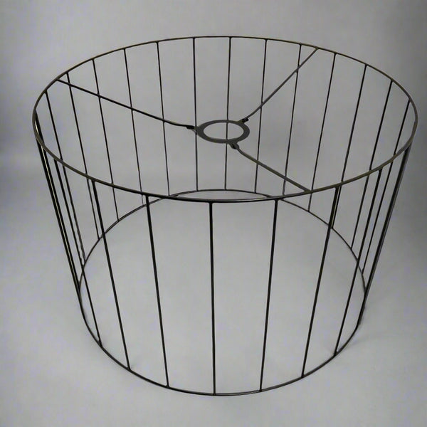 Coated Drum Frame with Vertical Struts - Available in 5 sizes and 2 colours