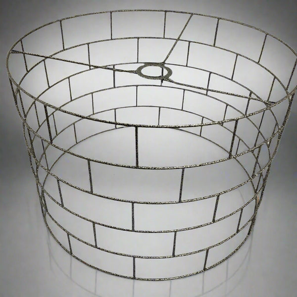 Brick Effect Drum Frame - Available in 6 sizes and 6 colours