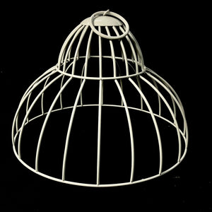 (139) 11" Hanging Birdcage Frame (x 1) SECONDS