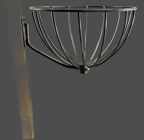 (0003) 14” Hanging Basket with Fixing Bracket (x 5) SECONDS