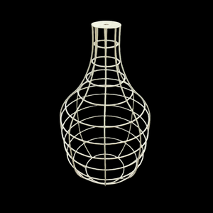 (051) 16" High "Bottle Frame" (x 1)