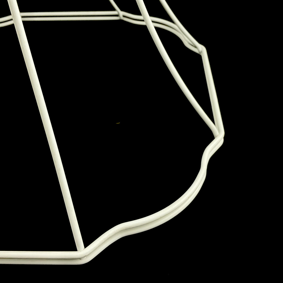 Boston ~ Bowed Shaped Octagonal Frame with Double Ring Base ...