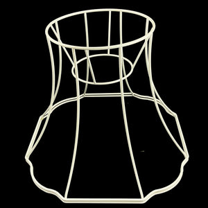 Boston ~ Bowed Shaped Octagonal Frame with Double Ring Base