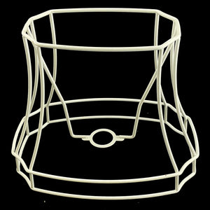 Louise ~ Cut Corner Oval Gallery Lampshade Frame