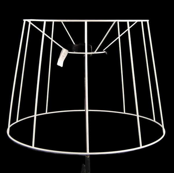 Milano Drum Lamp Shade Frame - HomemakingHeaven
 - 3