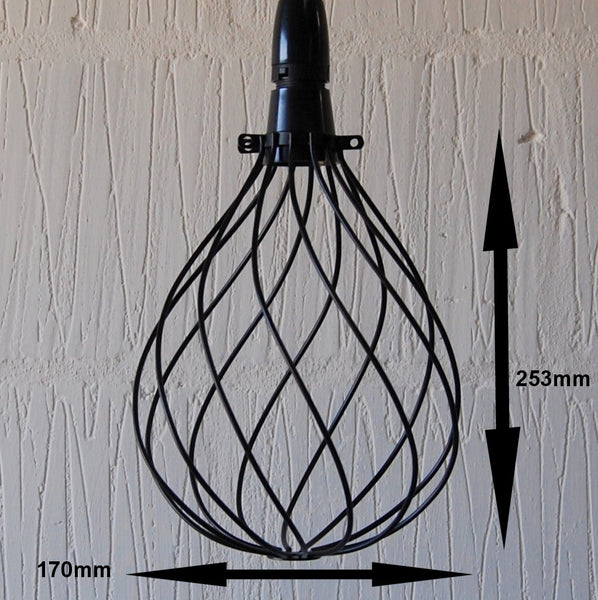 Darby Vintage Balloon Cage Lamp - HomemakingHeaven
 - 2