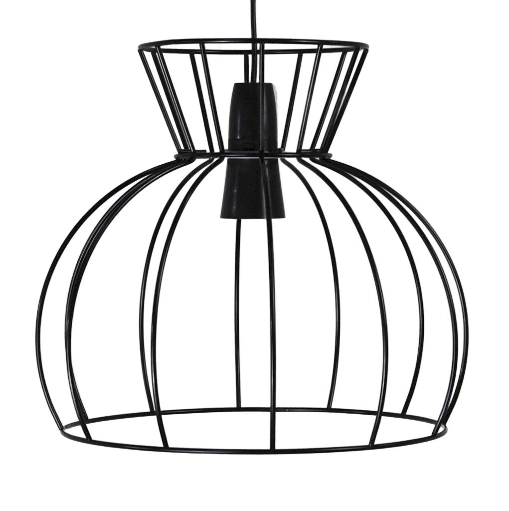 Watt Industrial Wire Cage Lamp - HomemakingHeaven
 - 3