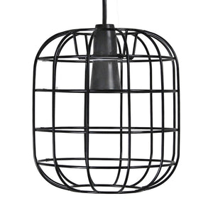 Arkwright Industrial Wire Cage Light - HomemakingHeaven
 - 3