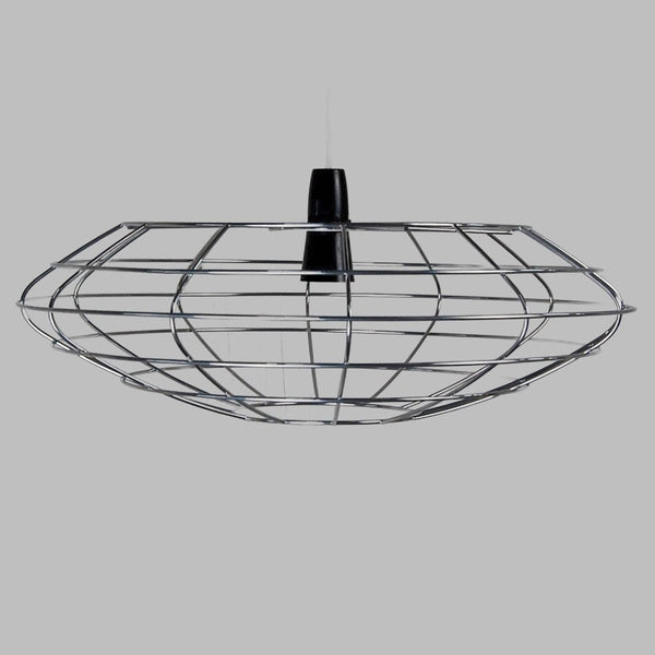 industrial dish centrepiece light