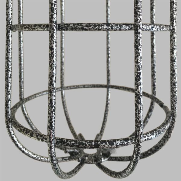 Brunel Vintage Industrial Light Cage - HomemakingHeaven
 - 7