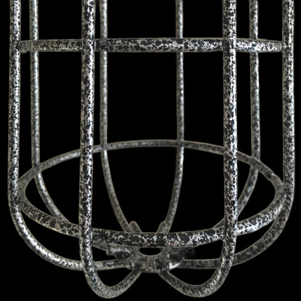 Bessemer Vintage Pendant Cage Light