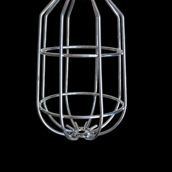 Edison Vintage Industrial Cage Lamp - HomemakingHeaven
 - 6