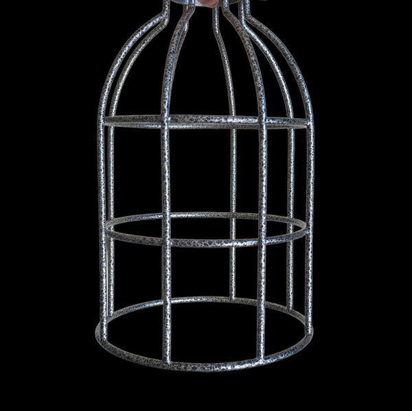 Locke Wire Industrial Cage Pendant Light - HomemakingHeaven
 - 6