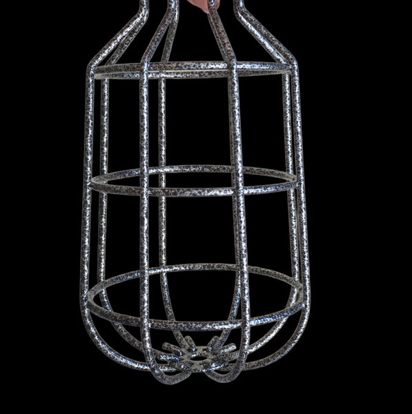 Edison Vintage Industrial Cage Lamp - HomemakingHeaven
 - 7