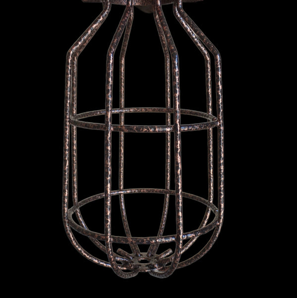 Edison Vintage Industrial Cage Lamp - HomemakingHeaven
 - 8