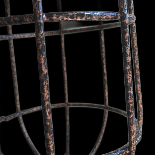 Locke Wire Industrial Cage Pendant Light - HomemakingHeaven
 - 8