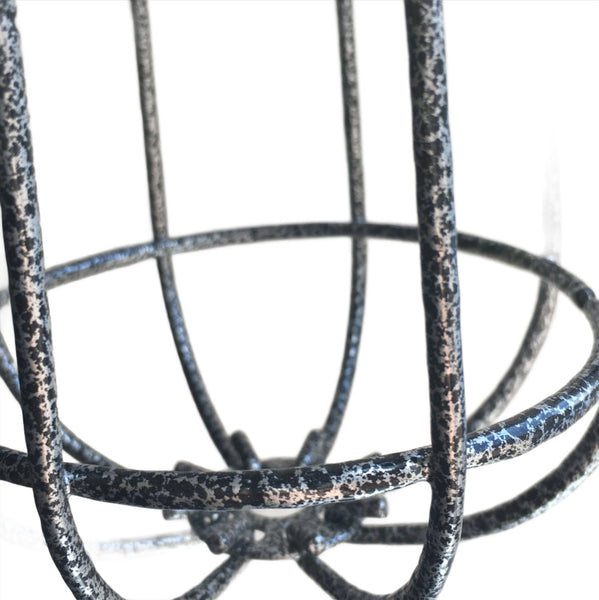 Locke Wire Industrial Cage Pendant Light - HomemakingHeaven
 - 9