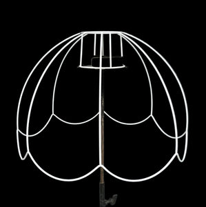 Scallop Dome Lampshade Frame