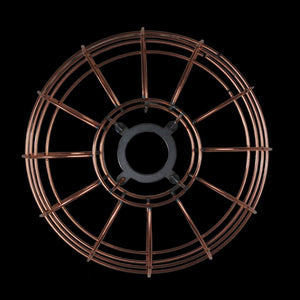 wire cage lampshade