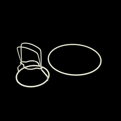 3” Candle Clip w/ 5.5” Ring (Set) Bulk