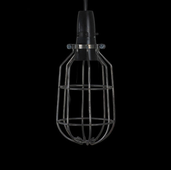Edison Vintage Industrial Cage Lamp - HomemakingHeaven
 - 5