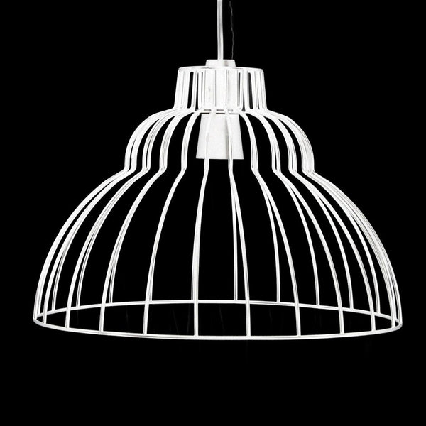 Brunel Vintage Industrial Light Cage - HomemakingHeaven
 - 3